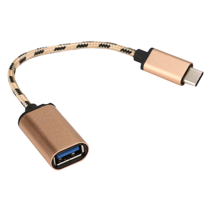 TypeC USBC OTG Cable USB 3.1 Male To USB 2.0 TypeA Female Adapter